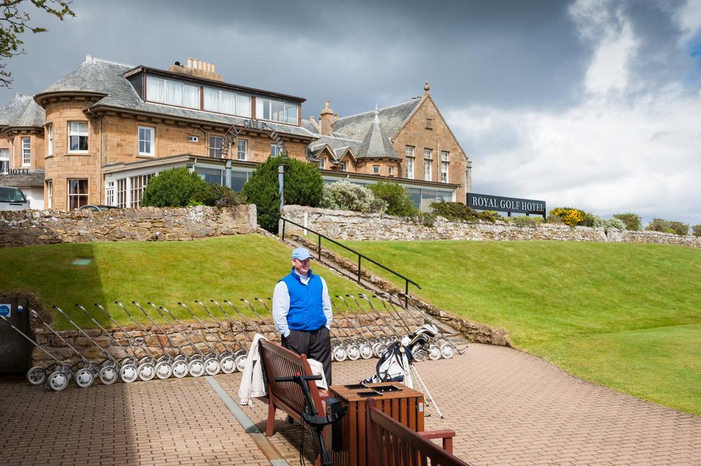 Royal Golf Hotel Dornoch Exterior photo